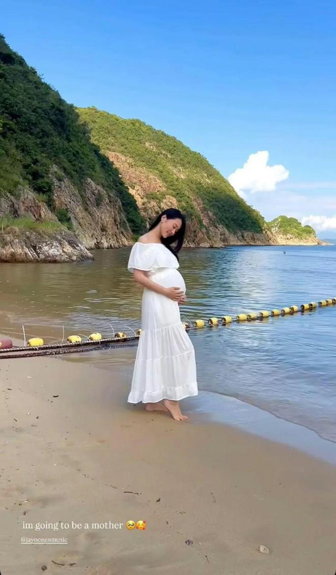 怀孕四年前离巢退圈自言不适合在娱乐圈发展开元棋牌appTVB港姐小花结婚三年宣布(图2)